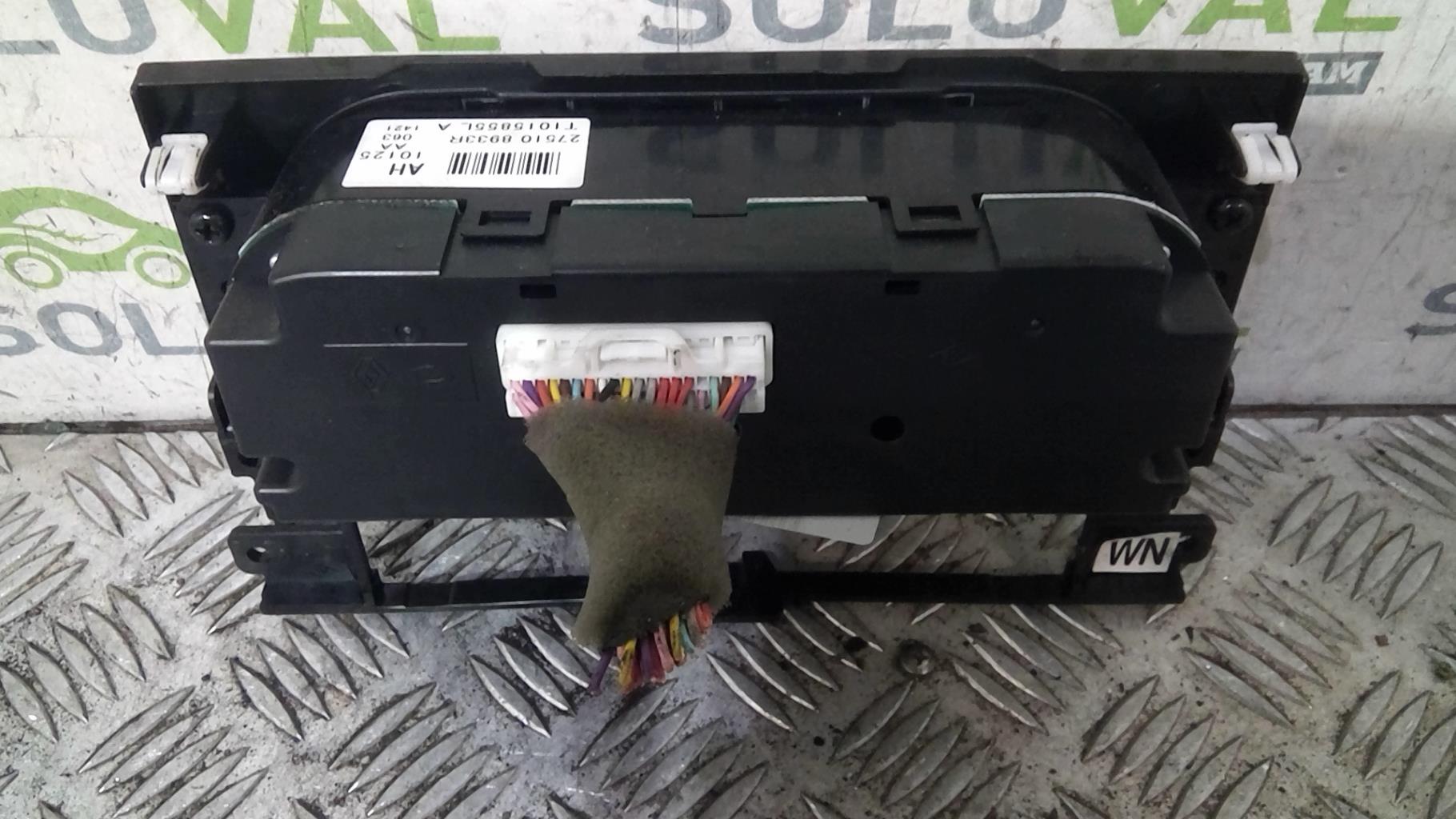 Commande chauffage RENAULT KOLEOS 1 PHASE 1 Diesel - 1