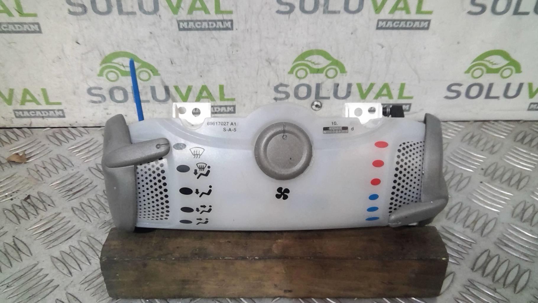 Commande chauffage TOYOTA AYGO 1 PHASE 2 Diesel - 1