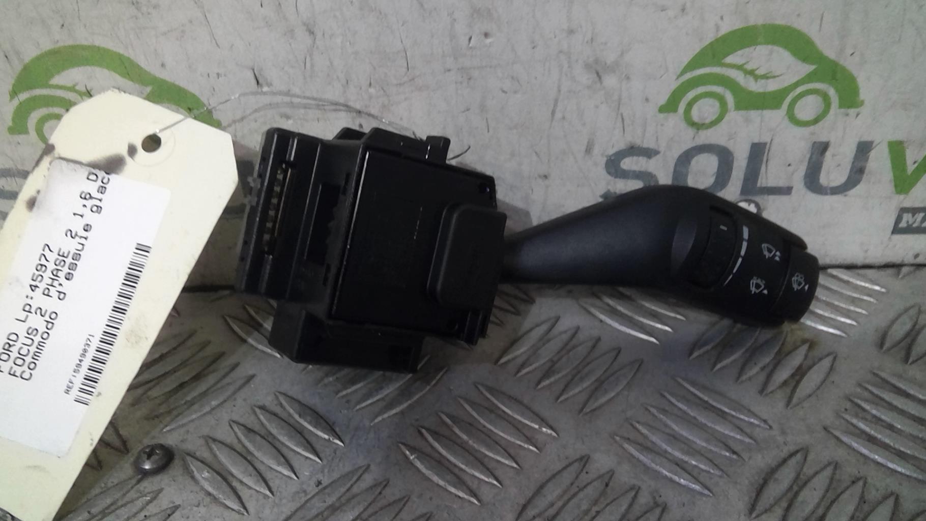 Commodo d'essuie glaces FORD FOCUS 2 PHASE 2 Diesel - 1