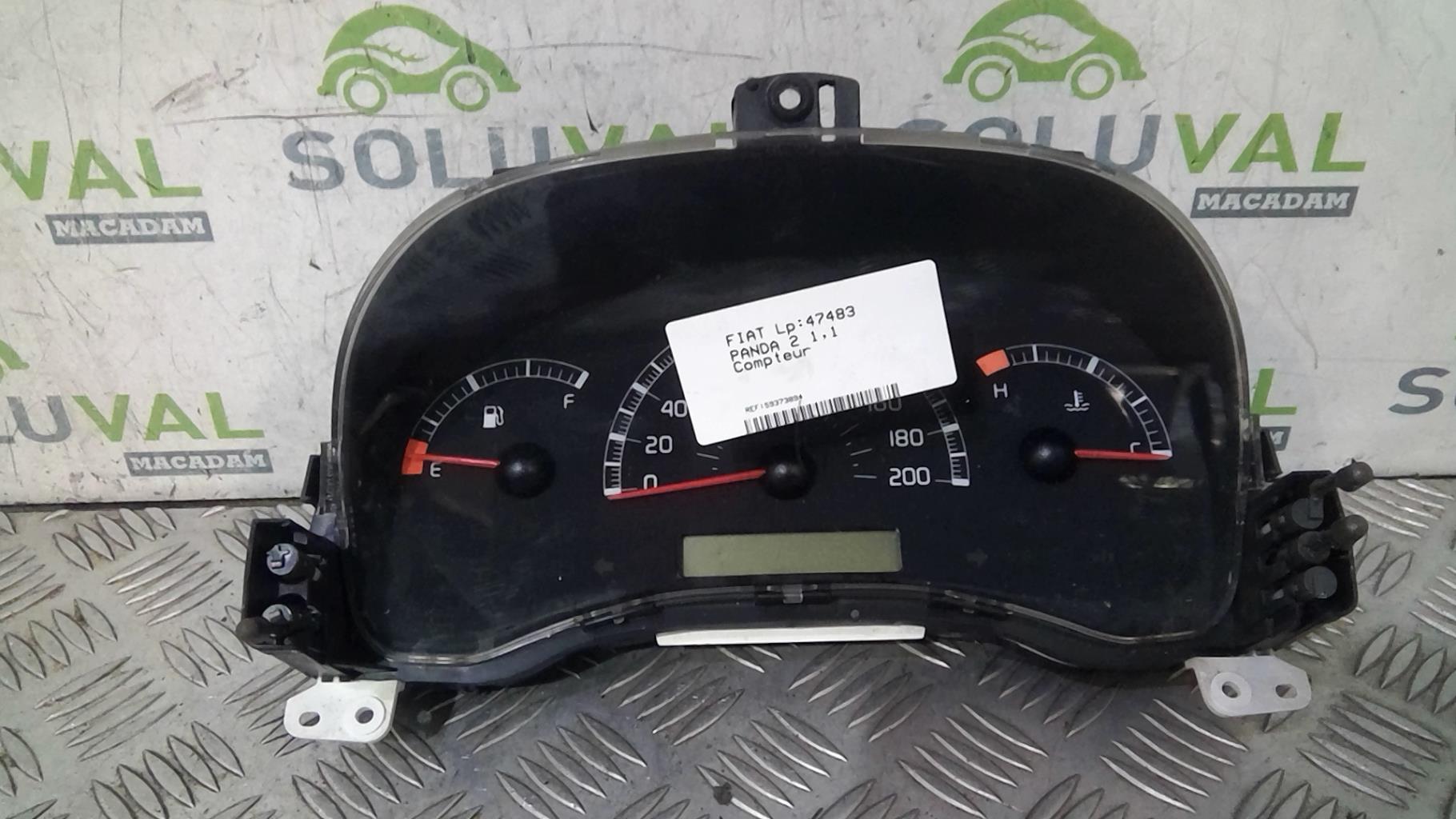 Compteur FIAT PANDA 2 PHASE 1  - 1