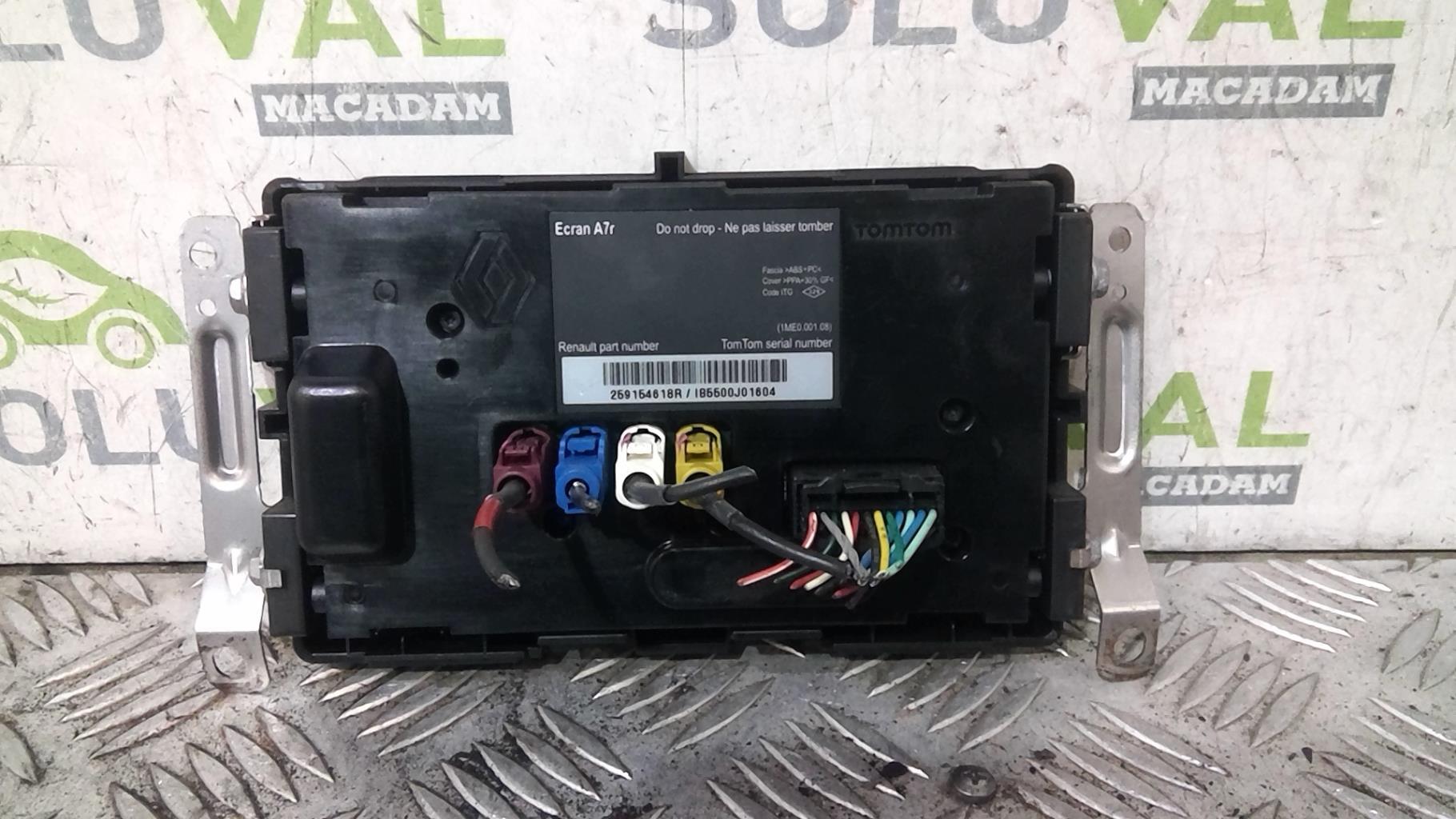 Ecran GPS RENAULT KOLEOS 1 PHASE 1 Diesel - 1