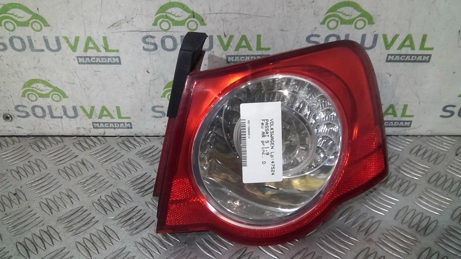 Fanale posteriore principale destro (luci) VOLKSWAGEN PASSAT 5 Diésel - 1