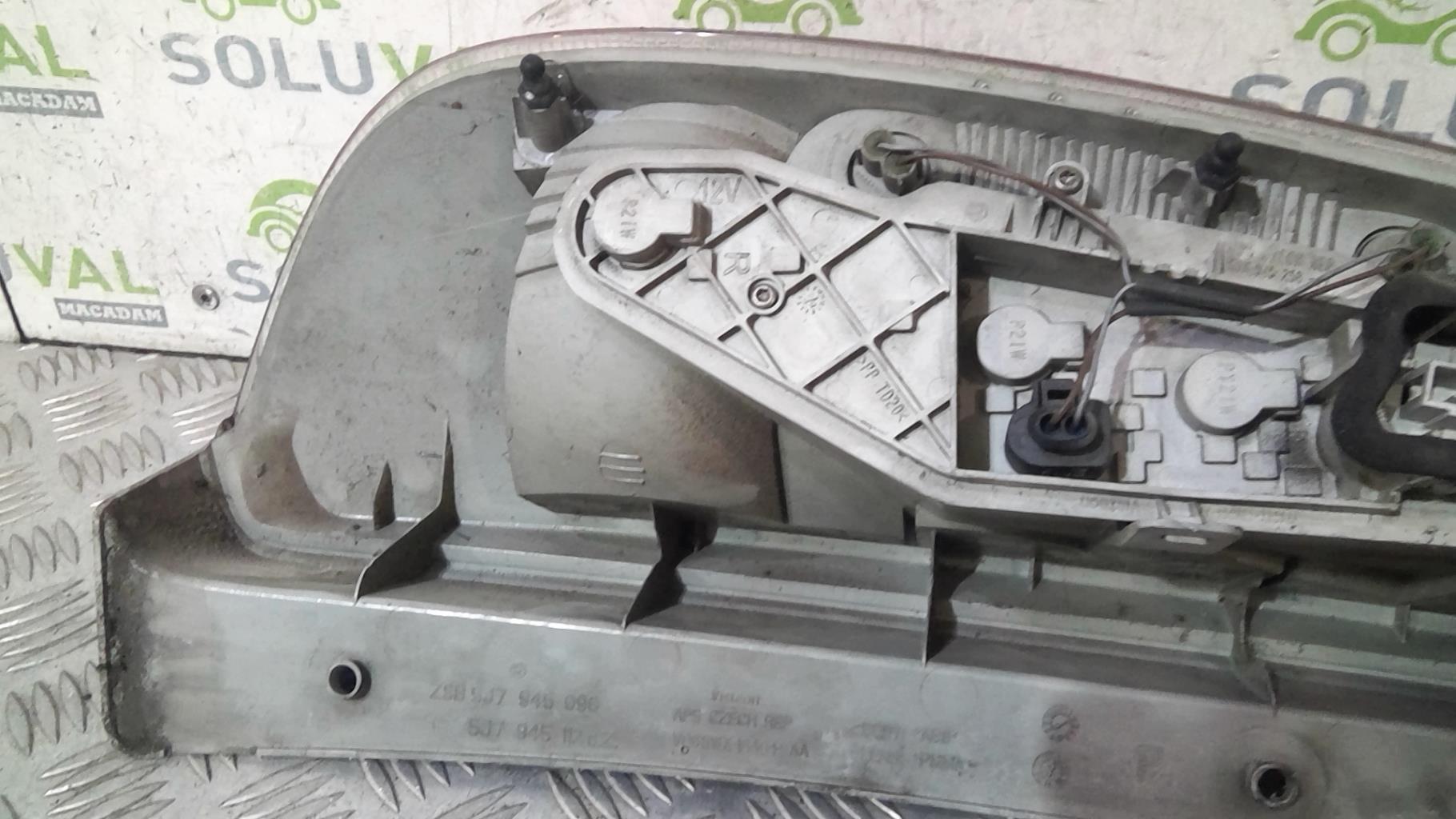 Fanale posteriore principale destro (luci) SKODA ROOMSTER PHASE 1 Diésel - 1