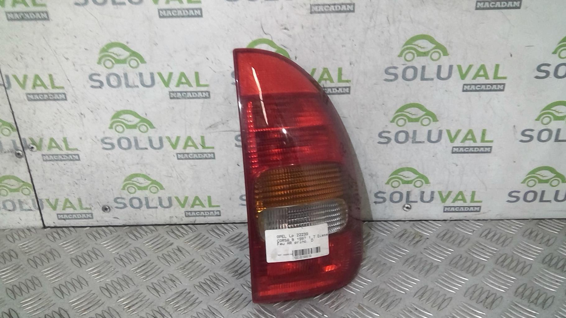 Fanale posteriore principale destro (luci) OPEL CORSA B PHASE 2 Diésel - 1