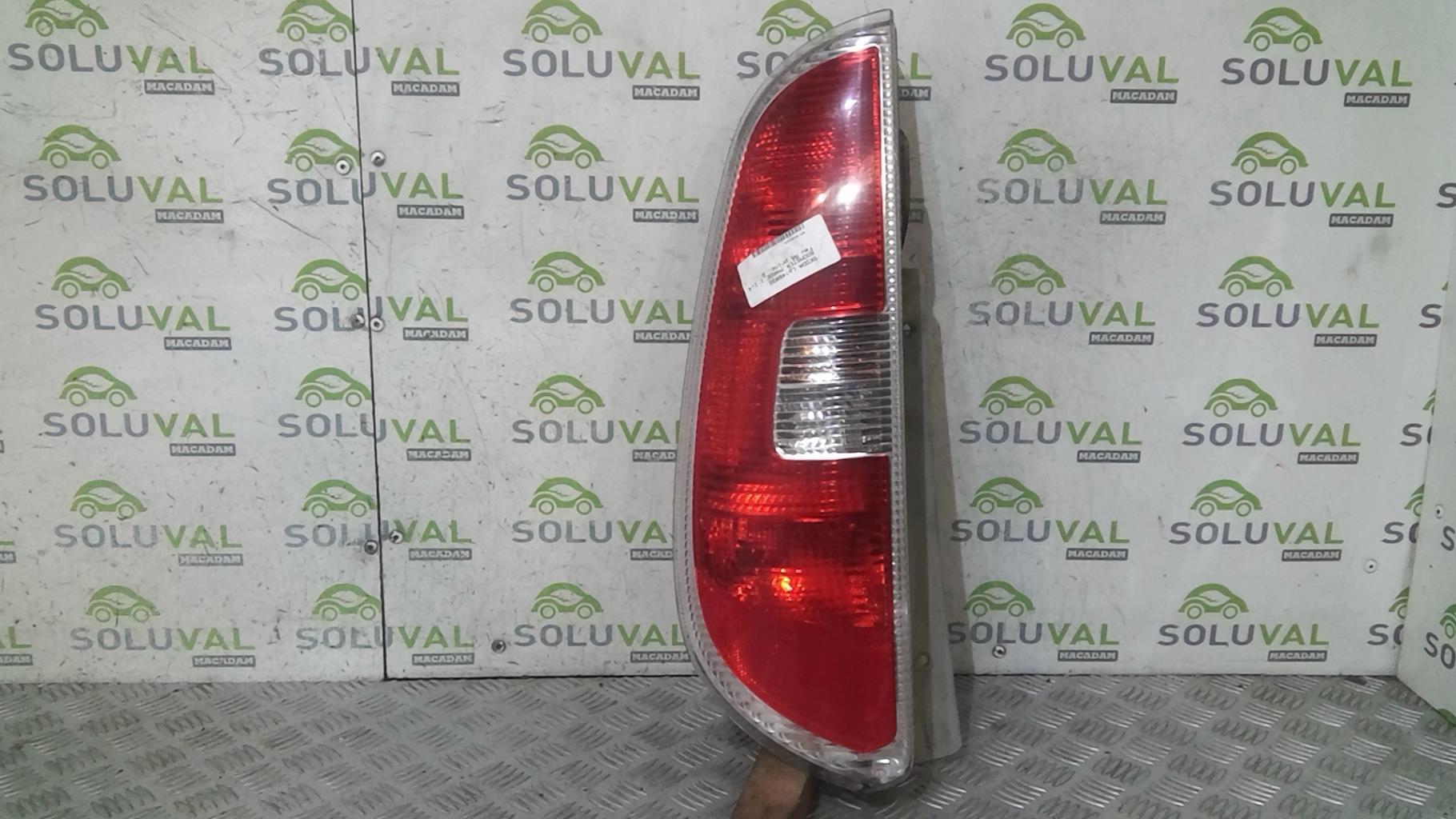 Fanale posteriore principale sinistro (luci) SKODA ROOMSTER PHASE 1 Diésel - 1