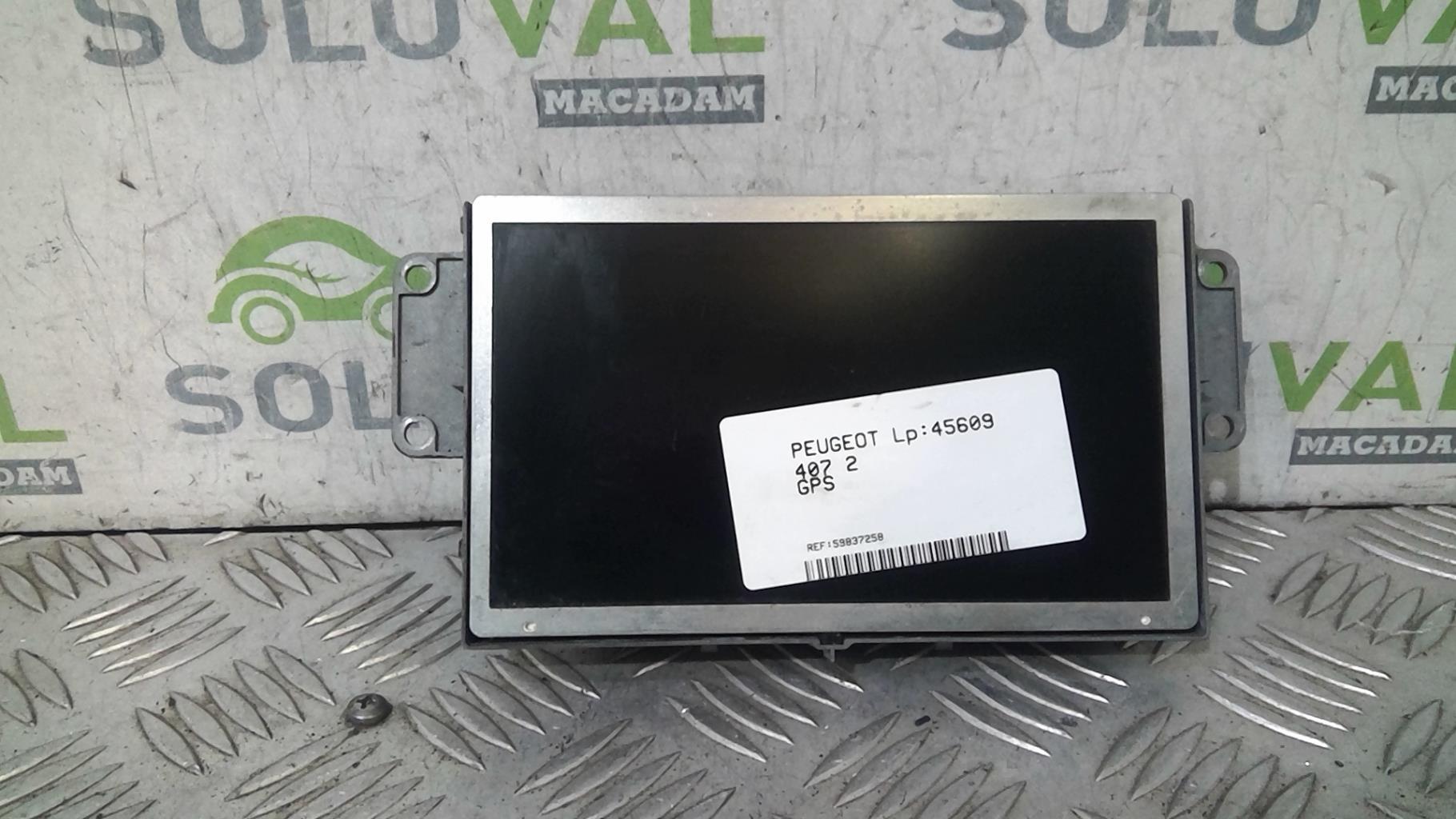 GPS PEUGEOT 407 PHASE 1 Diesel - 1