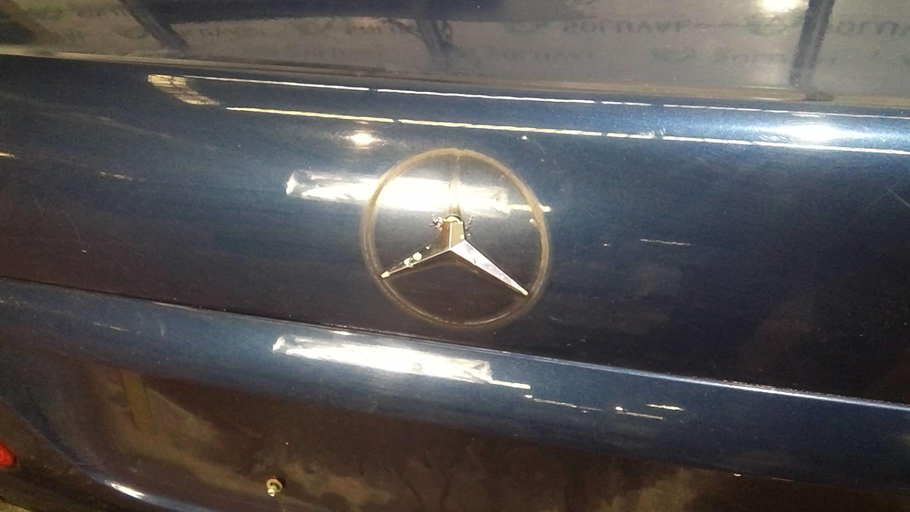 Portabagagli/Portellone posteriore MERCEDES CLASSE CLK 208 PHASE 1 COUPE Gasolina - 1