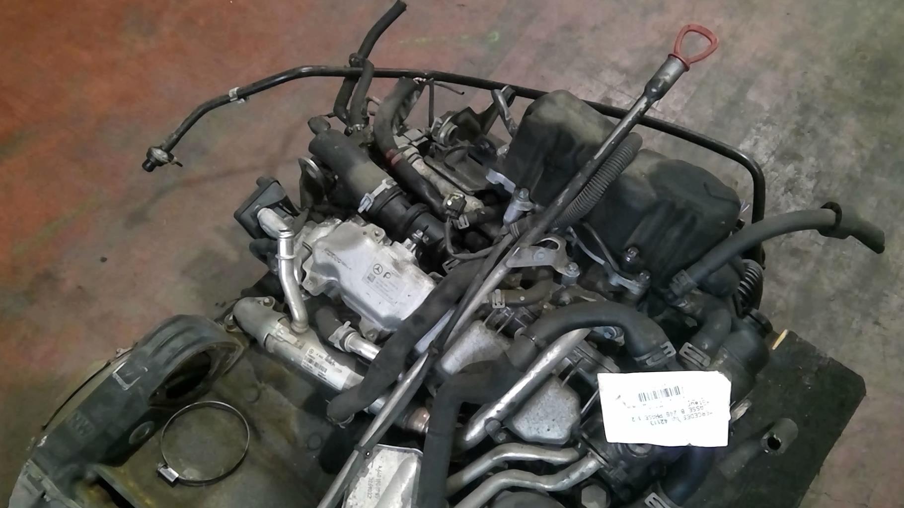 Motore MERCEDES CLASSE B 245 PHASE 1 Diésel - 1