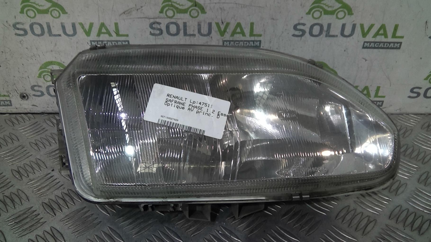 Gruppo ottico anteriore principale destro (luci)(faro) RENAULT SAFRANE PHASE 1 Gasolina - 1