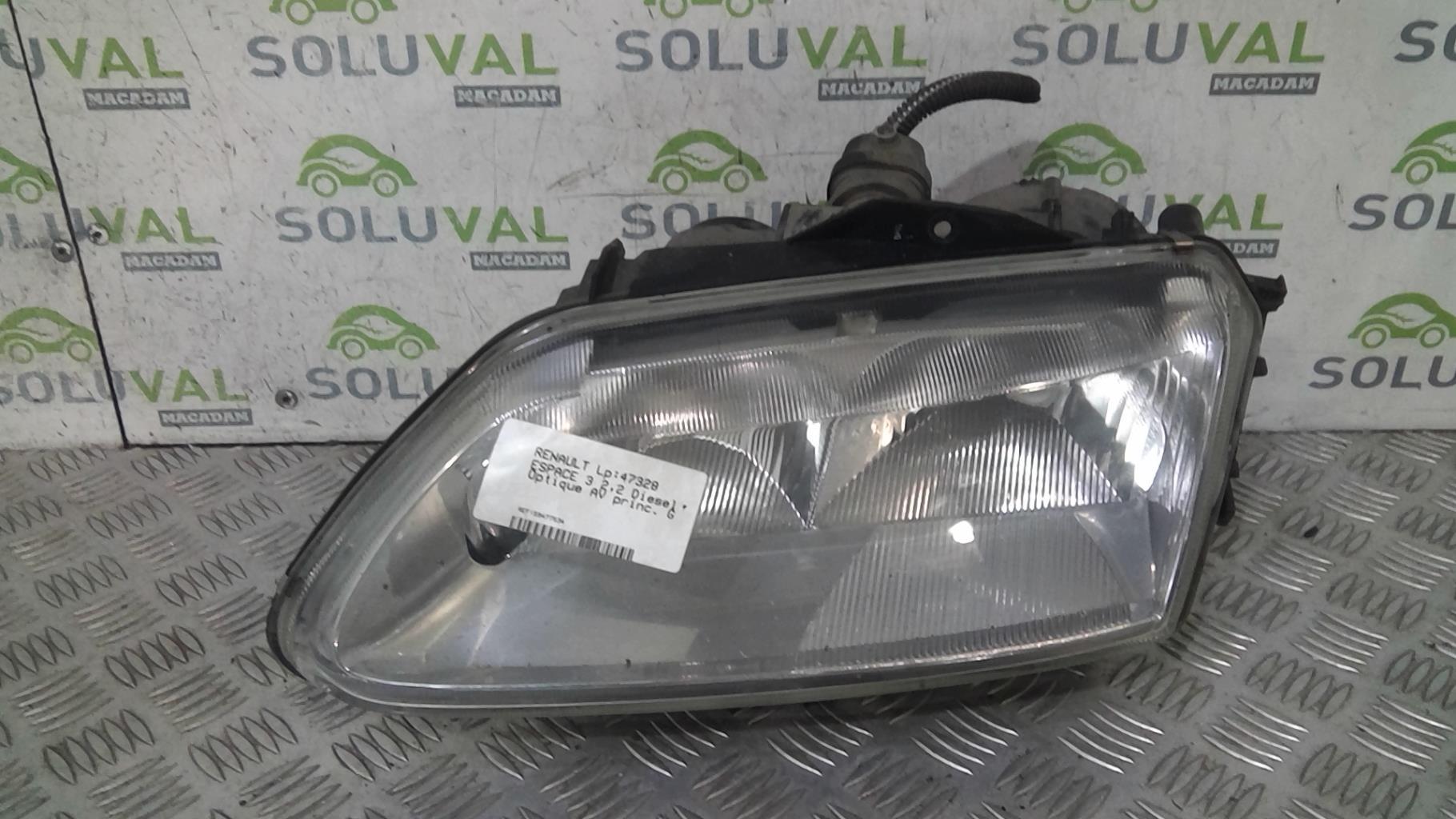 Gruppo ottico anteriore principale sinistro (luci)(faro) RENAULT ESPACE 3 Diésel - 1