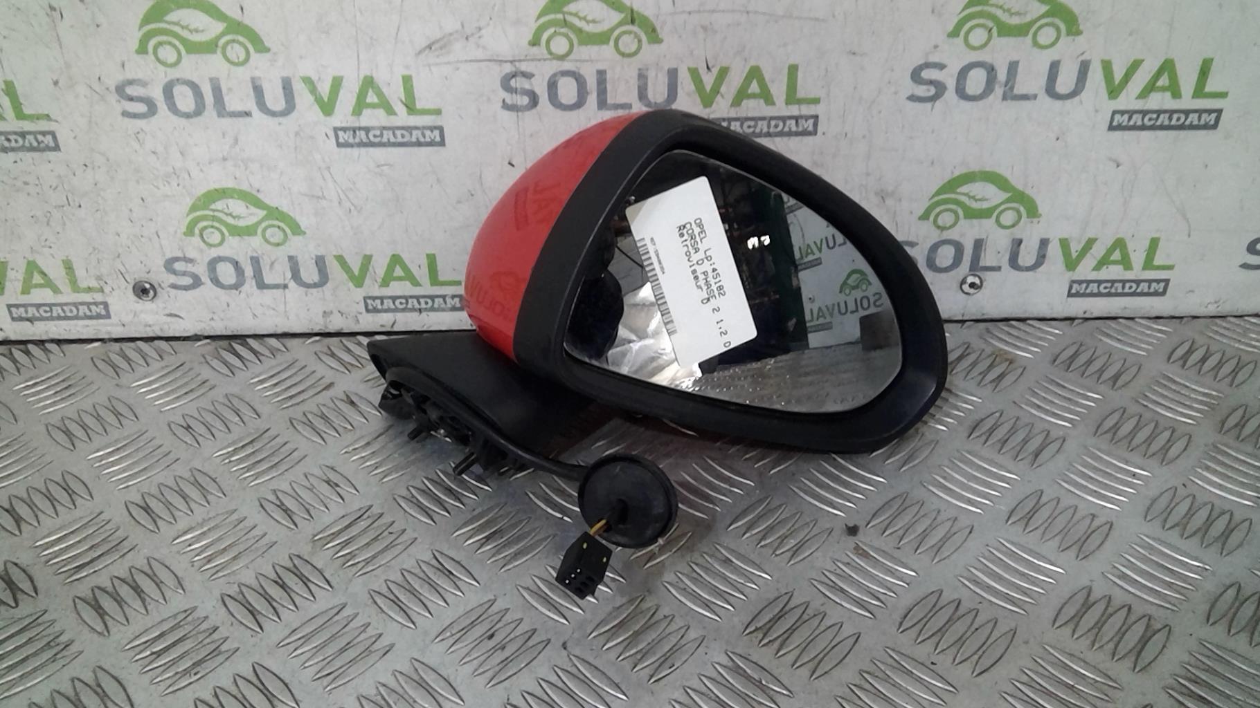 Retrovisor derecho OPEL CORSA D PHASE 2 Diésel - 1