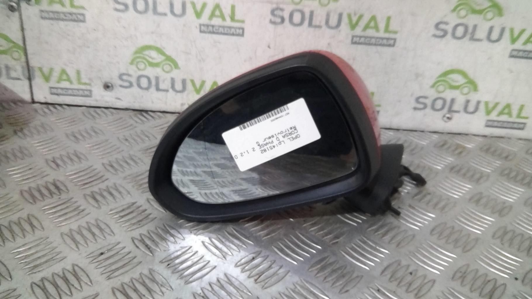 Retrovisor izquierdo OPEL CORSA D PHASE 2 Diésel - 1
