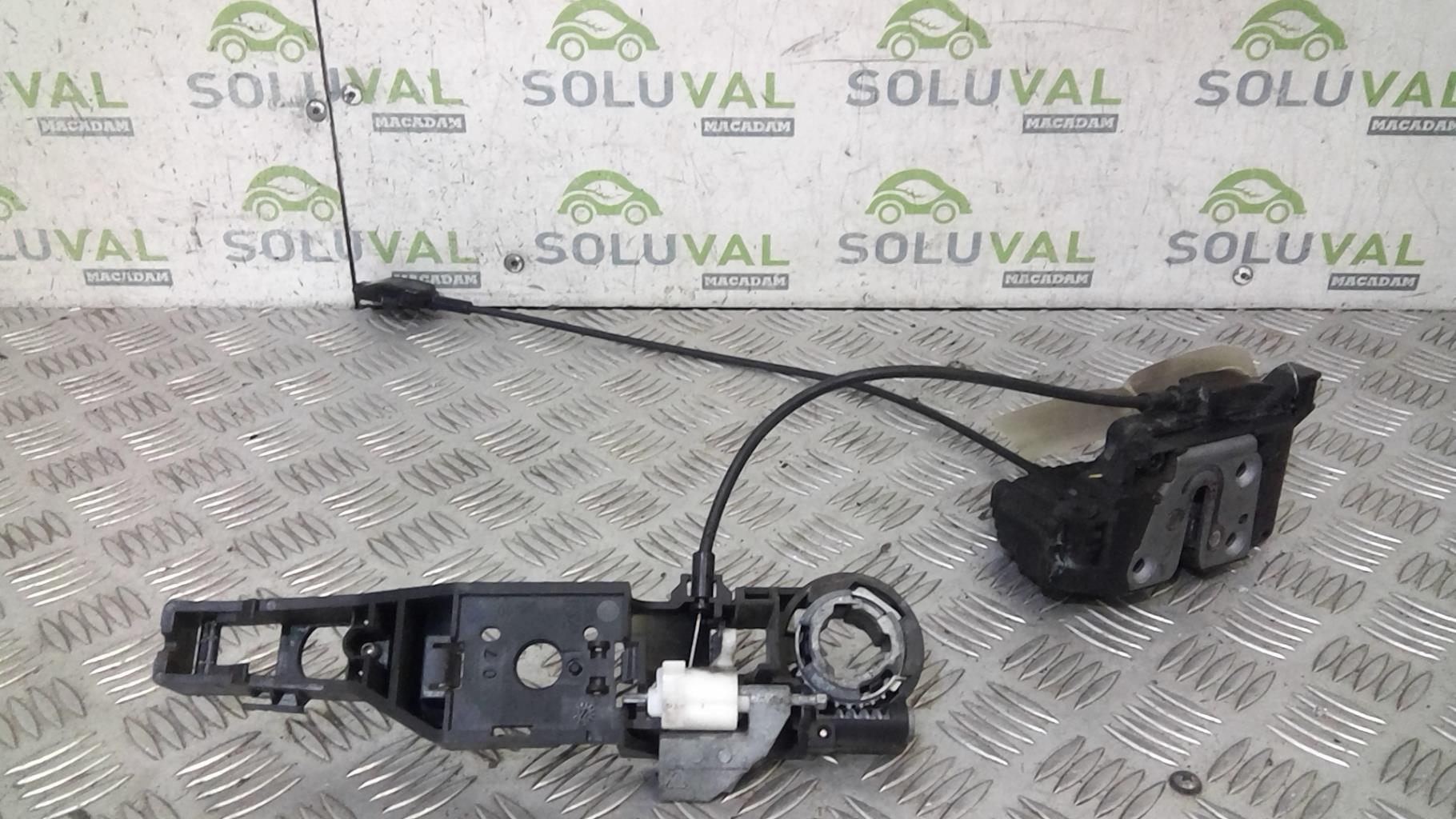 Serrure avant droit RENAULT CLIO 3 PHASE 2 Diesel - 1