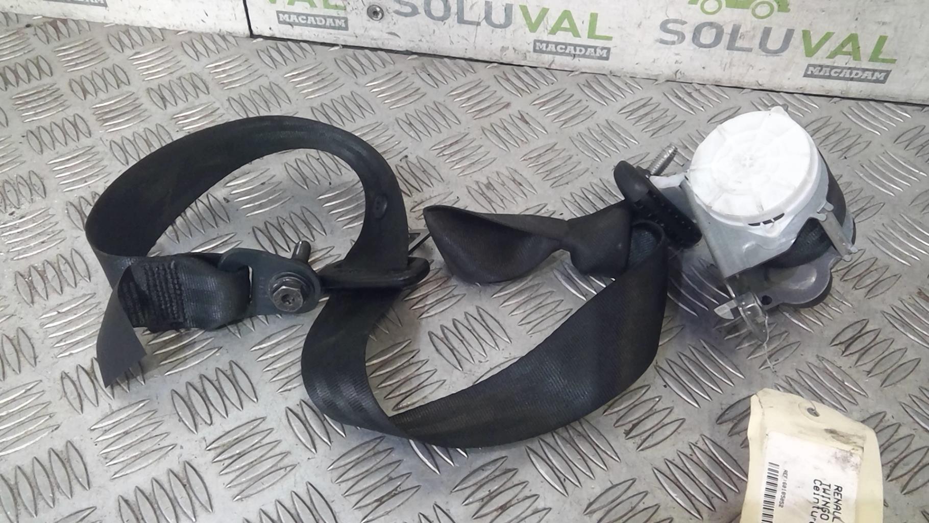 Cintura di sicurezza posteriore sinistra RENAULT TWINGO 3 PHASE 1 Gasolina - 1