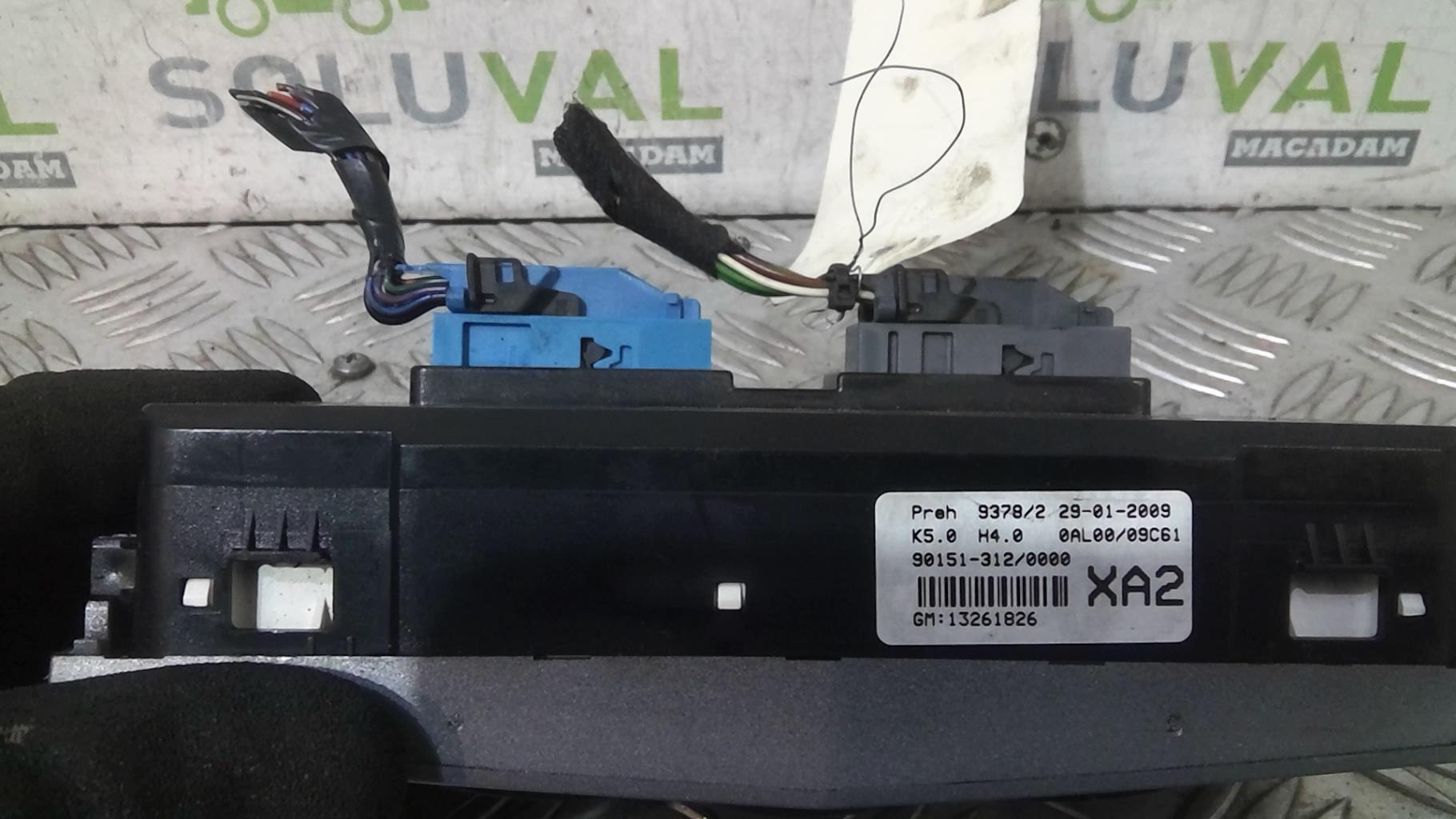 Commande chauffage OPEL ASTRA H PHASE 2  - 1