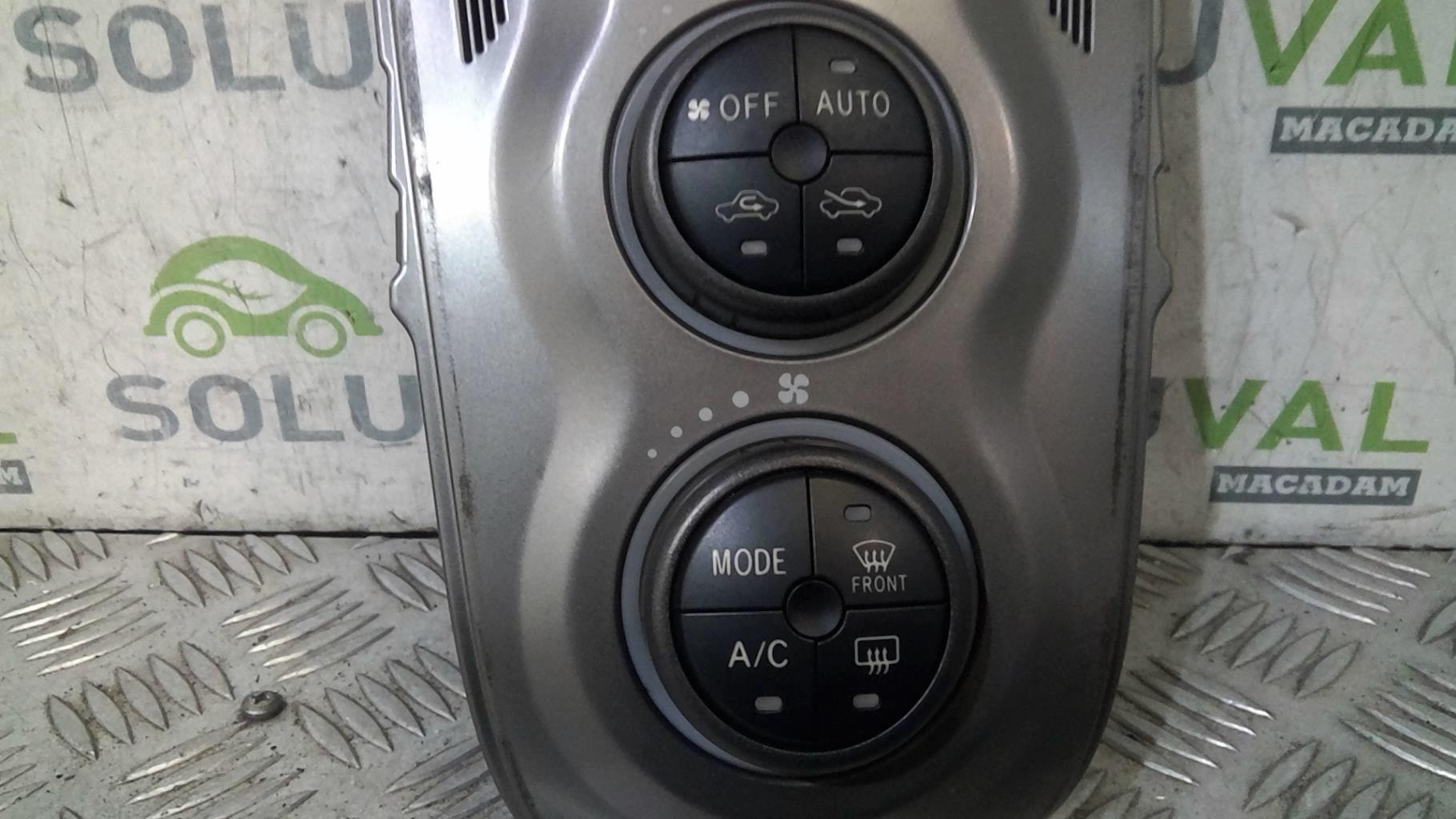 Commande chauffage TOYOTA YARIS 2 PHASE 2  - 1