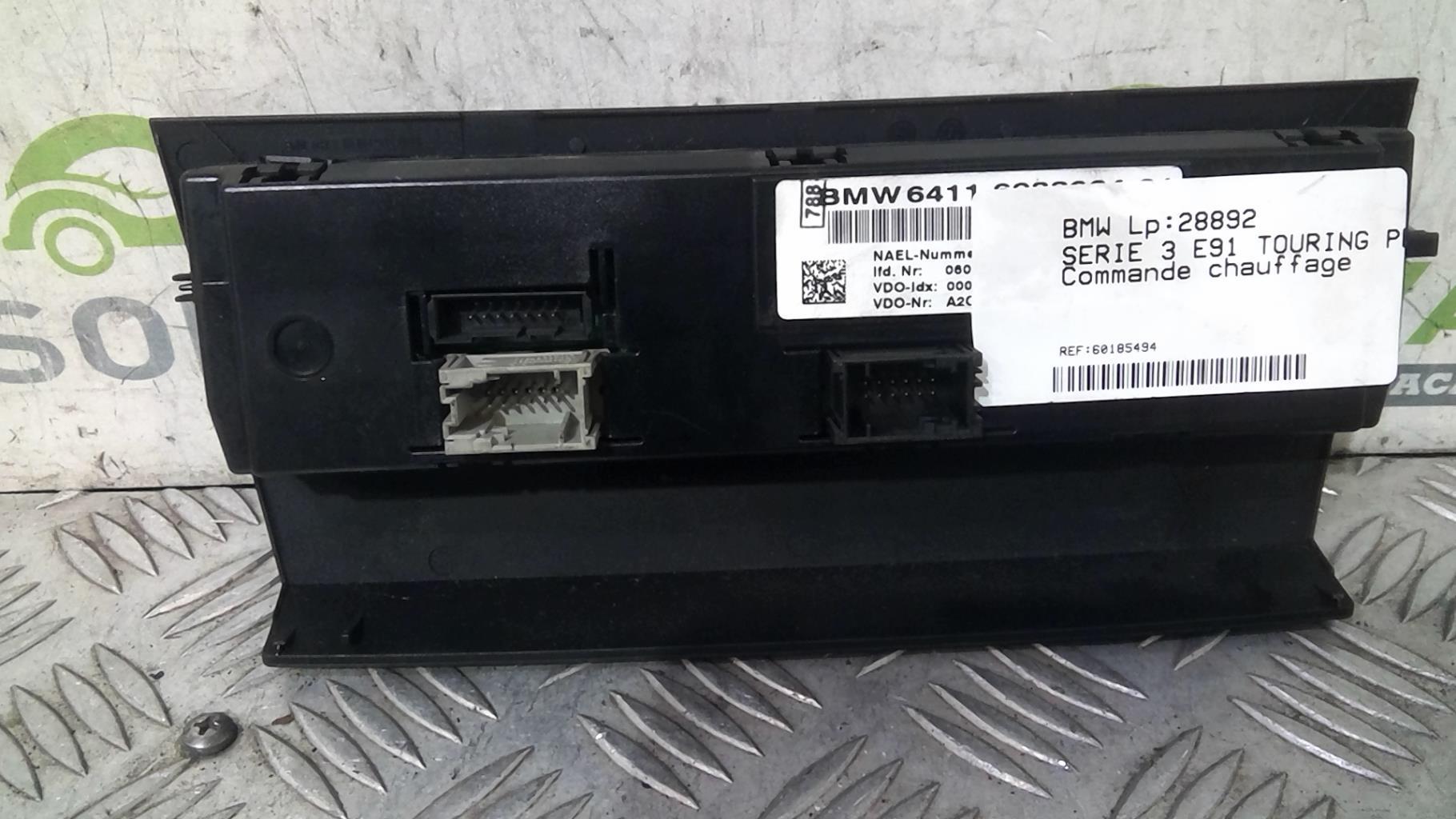 Commande chauffage BMW SERIE 3 E91 TOURING PHASE 1 BREAK Diesel - 1