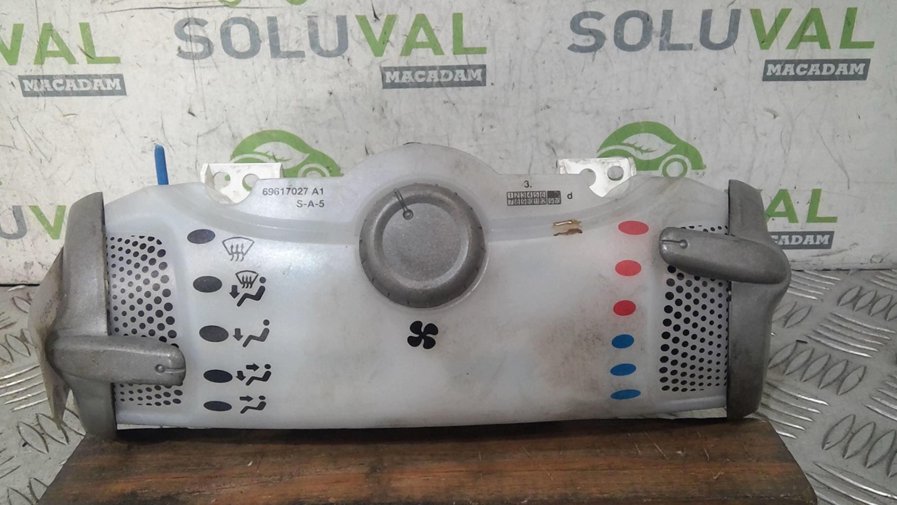 Commande chauffage PEUGEOT 107 PHASE 1 Diesel - 1