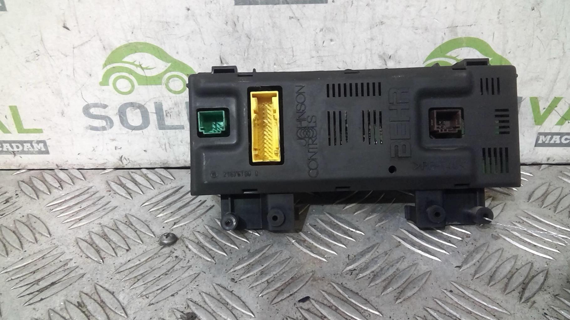 Commande chauffage PEUGEOT 307 PHASE 2 BREAK Diesel - 1