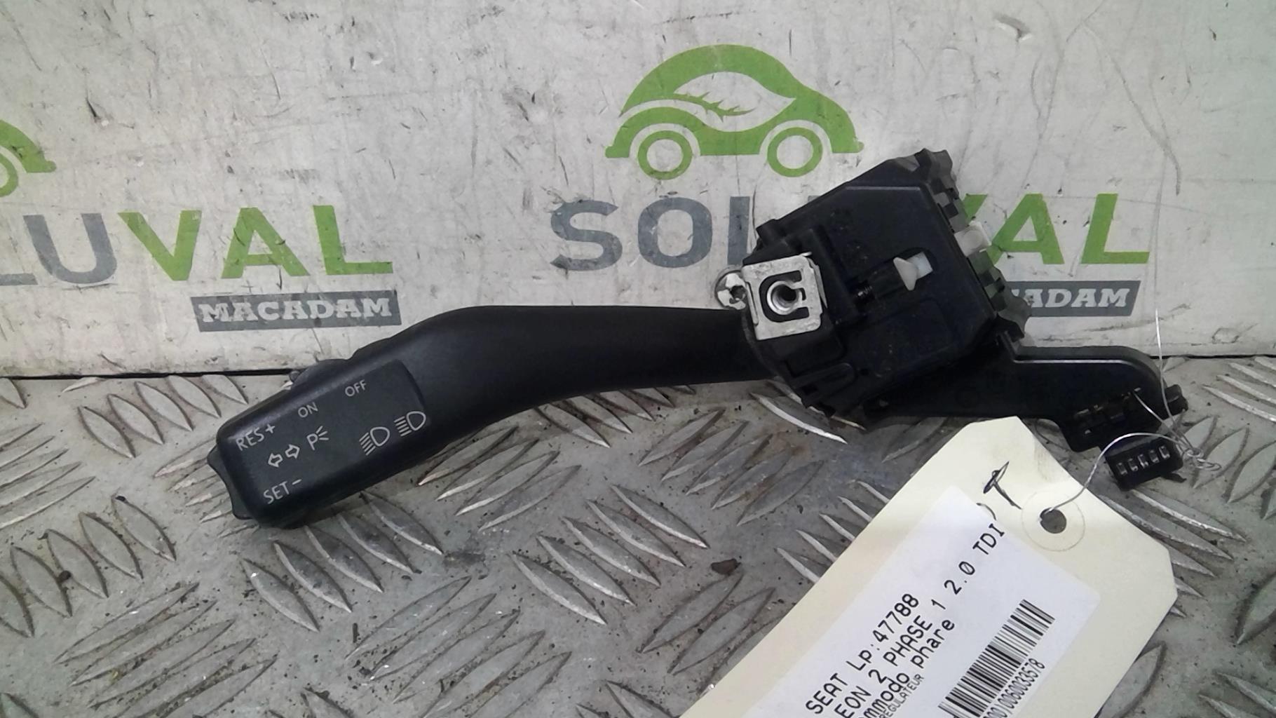 Commodo phare SEAT LEON 2 PHASE 1  - 1