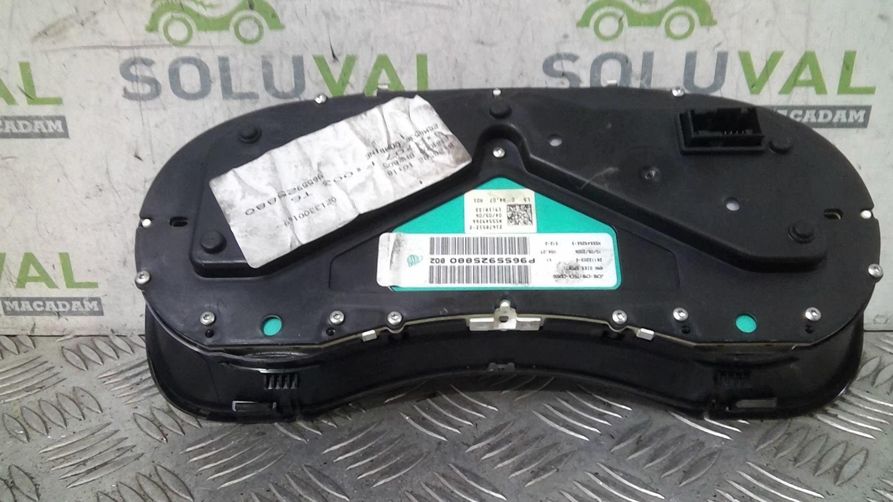 Compteur PEUGEOT 307 PHASE 2 BREAK Diesel - 1