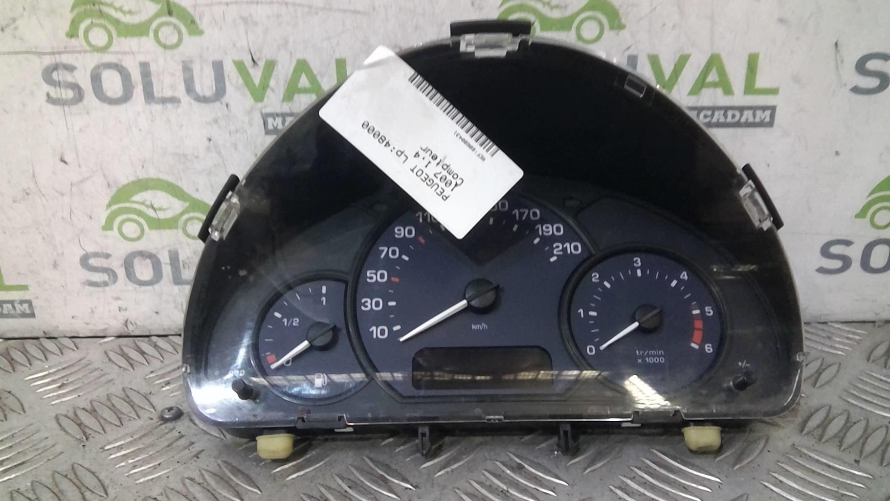 Compteur PEUGEOT 1007  - 1