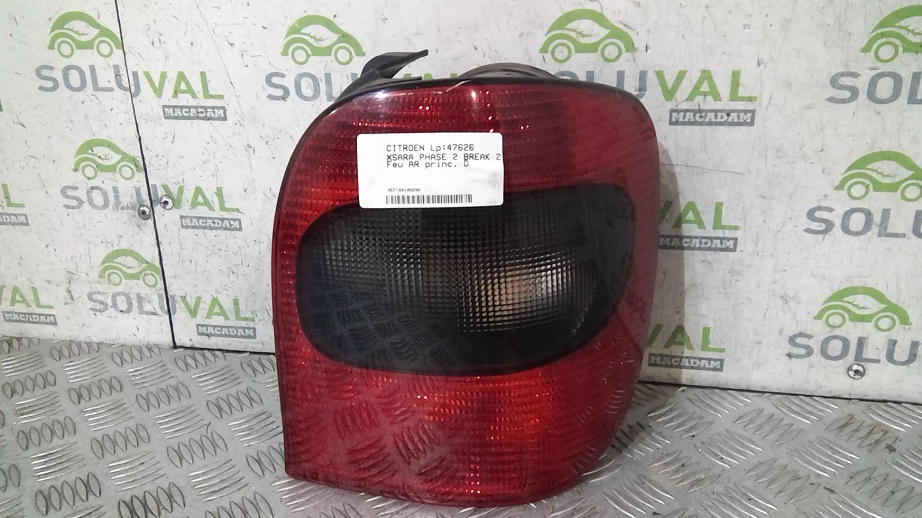 Fanale posteriore principale destro (luci) CITROEN XSARA PHASE 2 BREAK Diésel - 1