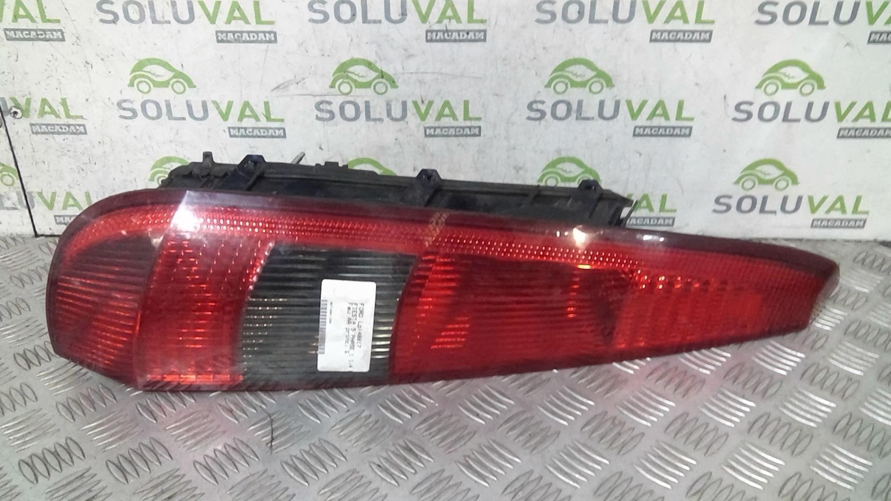 Fanale posteriore principale sinistro (luci) FORD FIESTA 5 PHASE 1 Diésel - 1