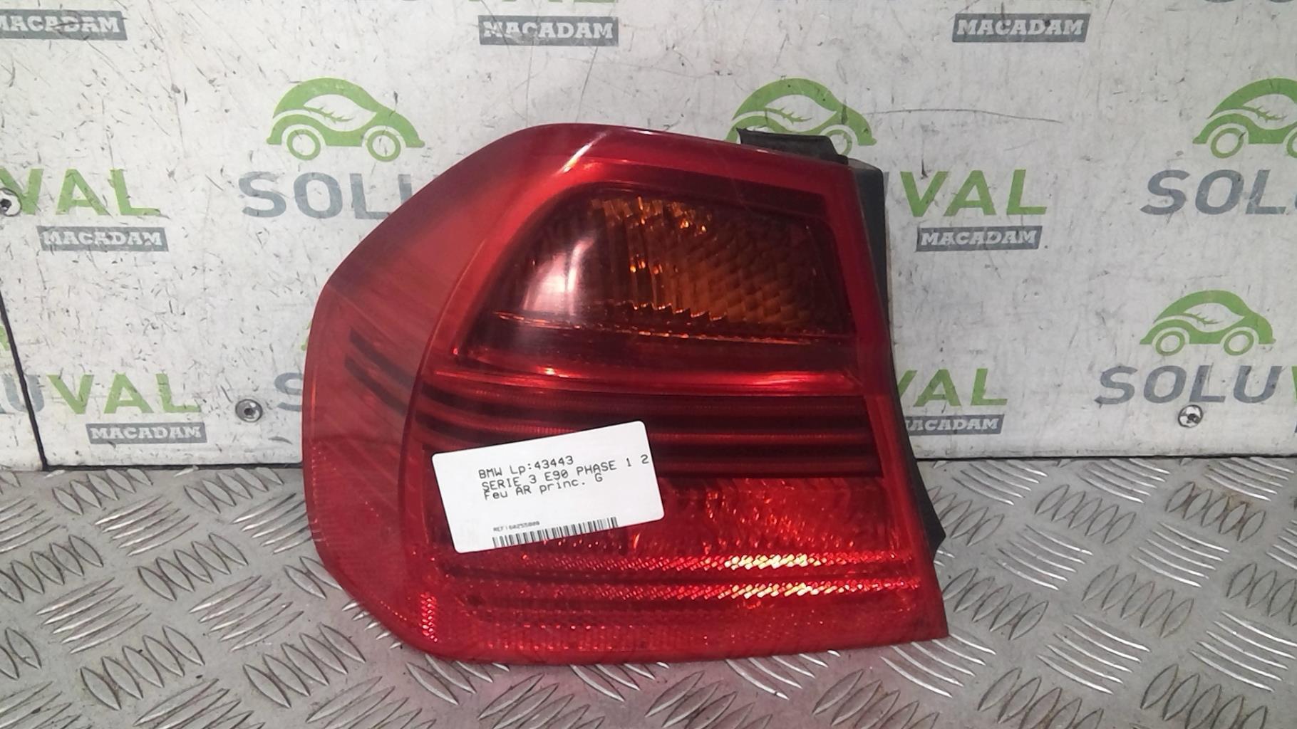 Fanale posteriore principale sinistro (luci) BMW SERIE 3 E90 PHASE 1 Diésel - 1