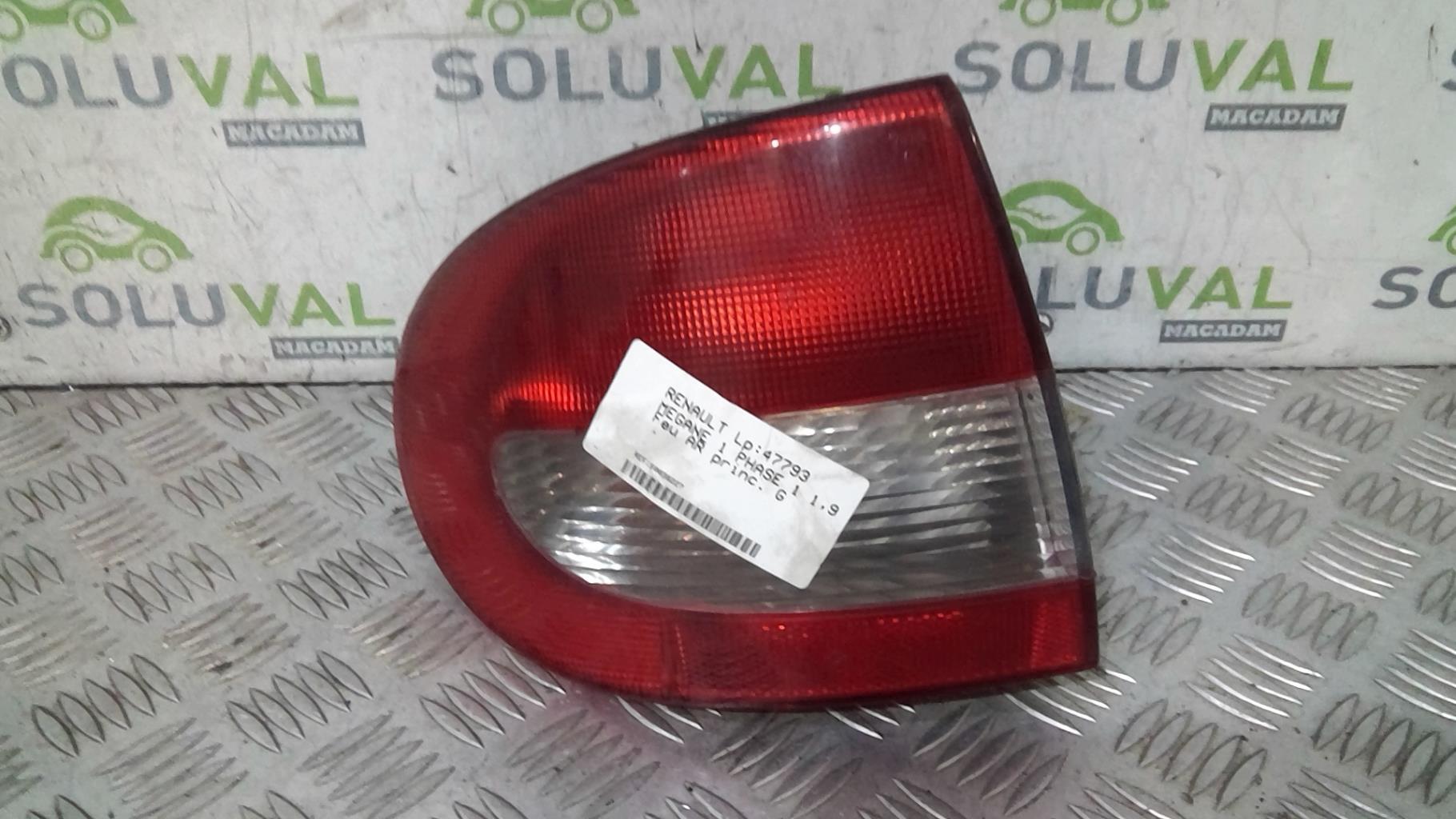 Fanale posteriore principale sinistro (luci) RENAULT MEGANE 1 PHASE 1  - 1