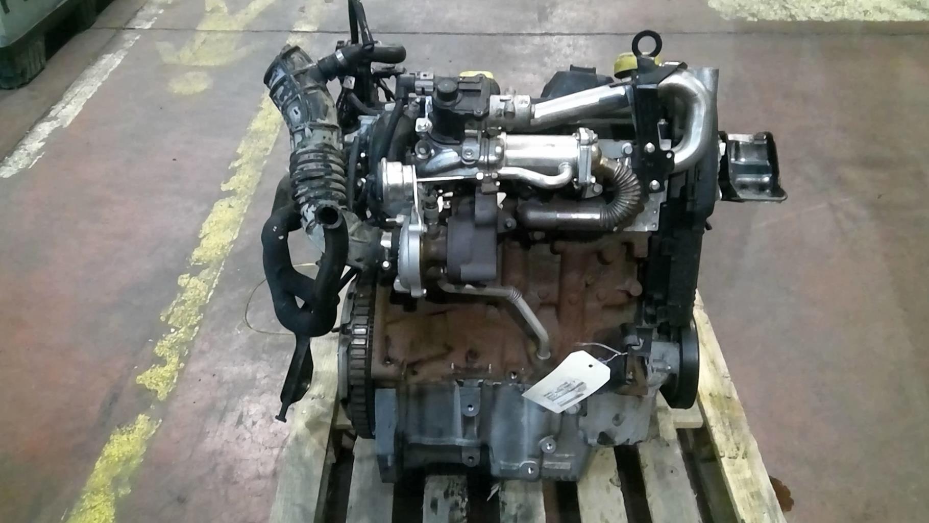 Moteur RENAULT GRAND MODUS PHASE 2 Diesel - 1