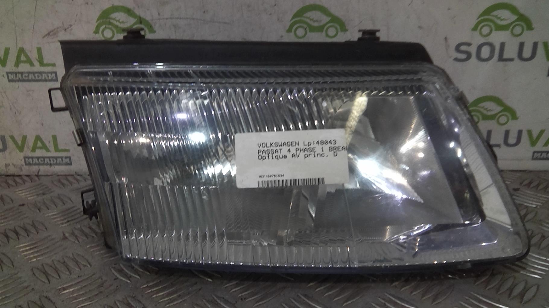 Gruppo ottico anteriore principale destro (luci)(faro) VOLKSWAGEN PASSAT 4 PHASE 1 BREAK  - 1
