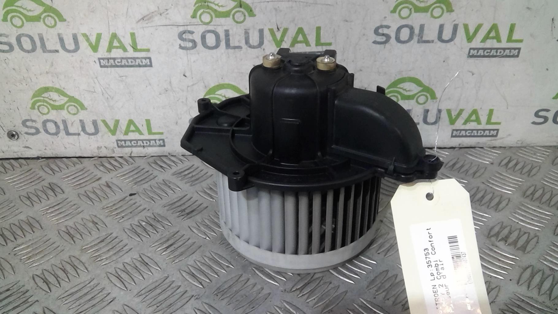 Pulseur d'air CITROEN JUMPY 2 Diesel - 1