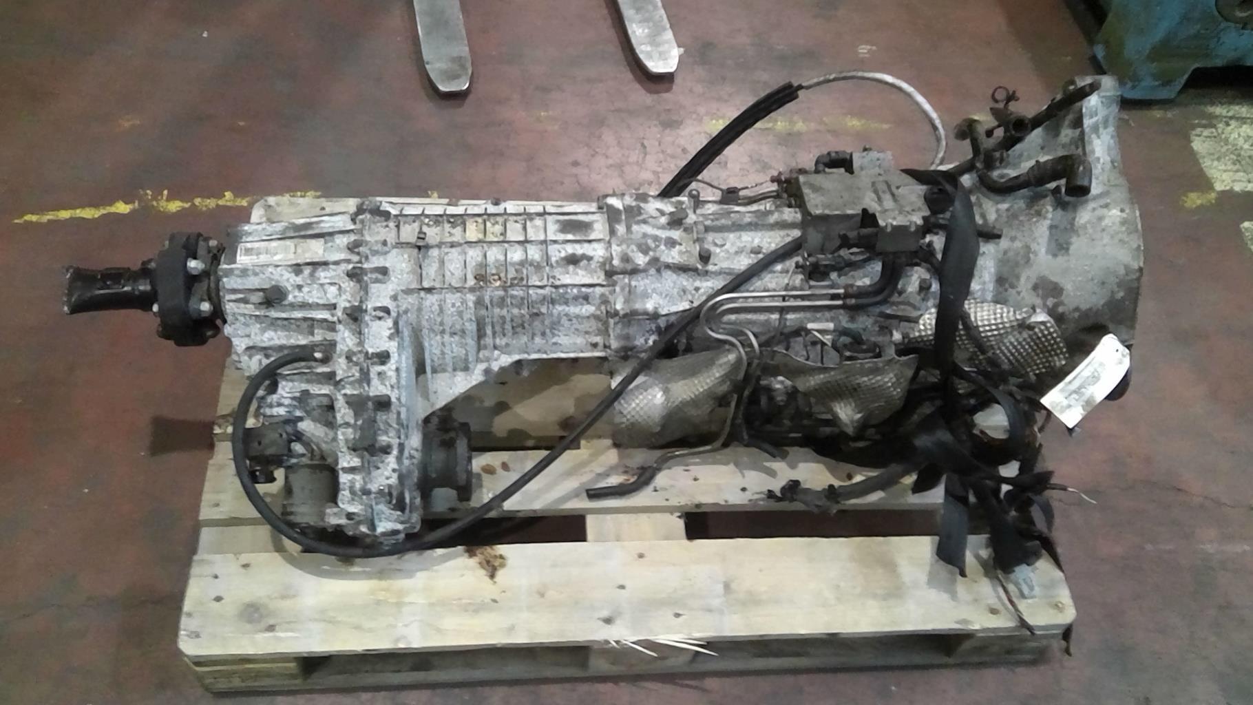 Scatola cambio VOLKSWAGEN TOUAREG 1 PHASE 1 Diésel - 1
