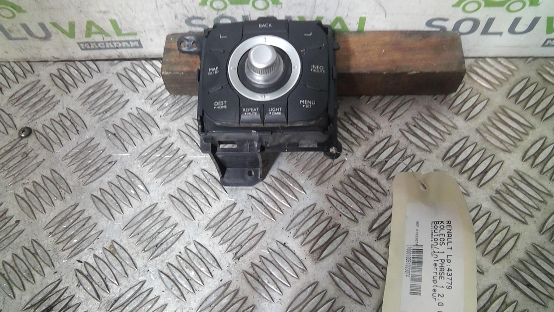 Bouton/Interrupteur RENAULT KOLEOS 1 PHASE 1 Diesel - 1