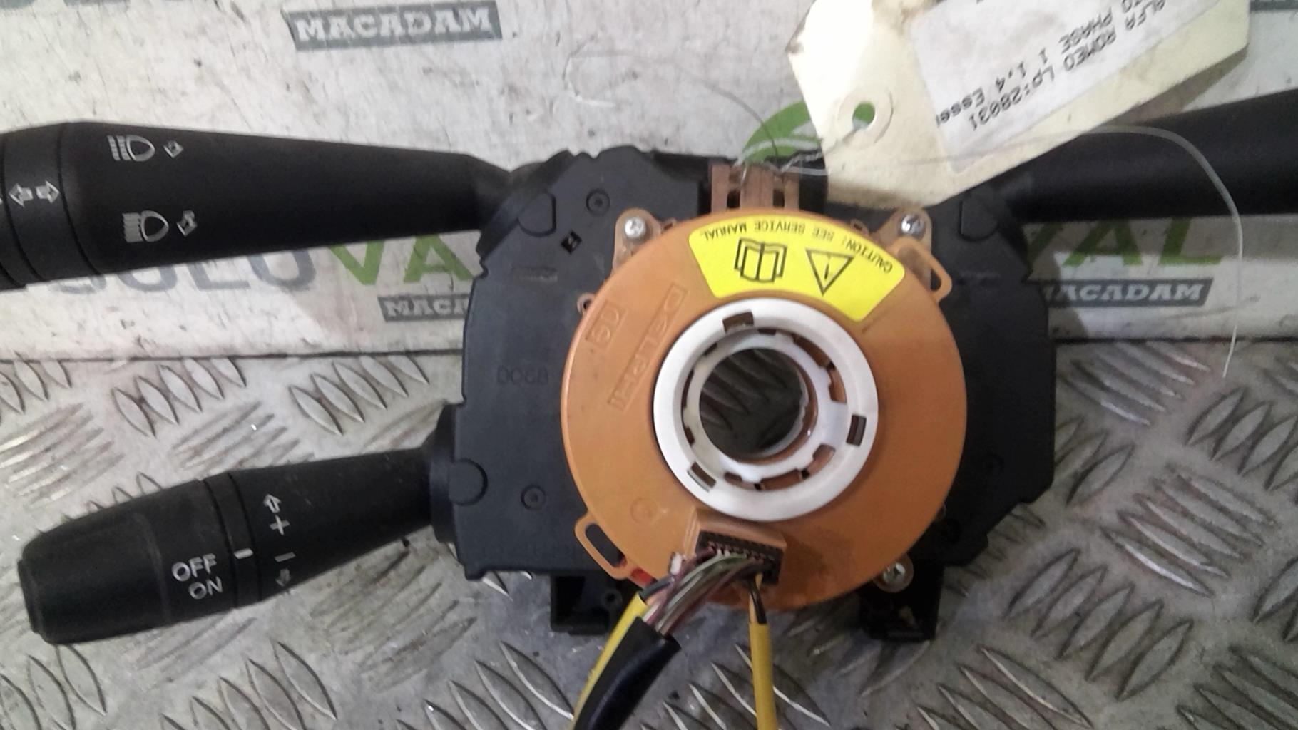 Devio guida completo con contatto spiralato ALFA ROMEO MITO PHASE 1 Gasolina - 1
