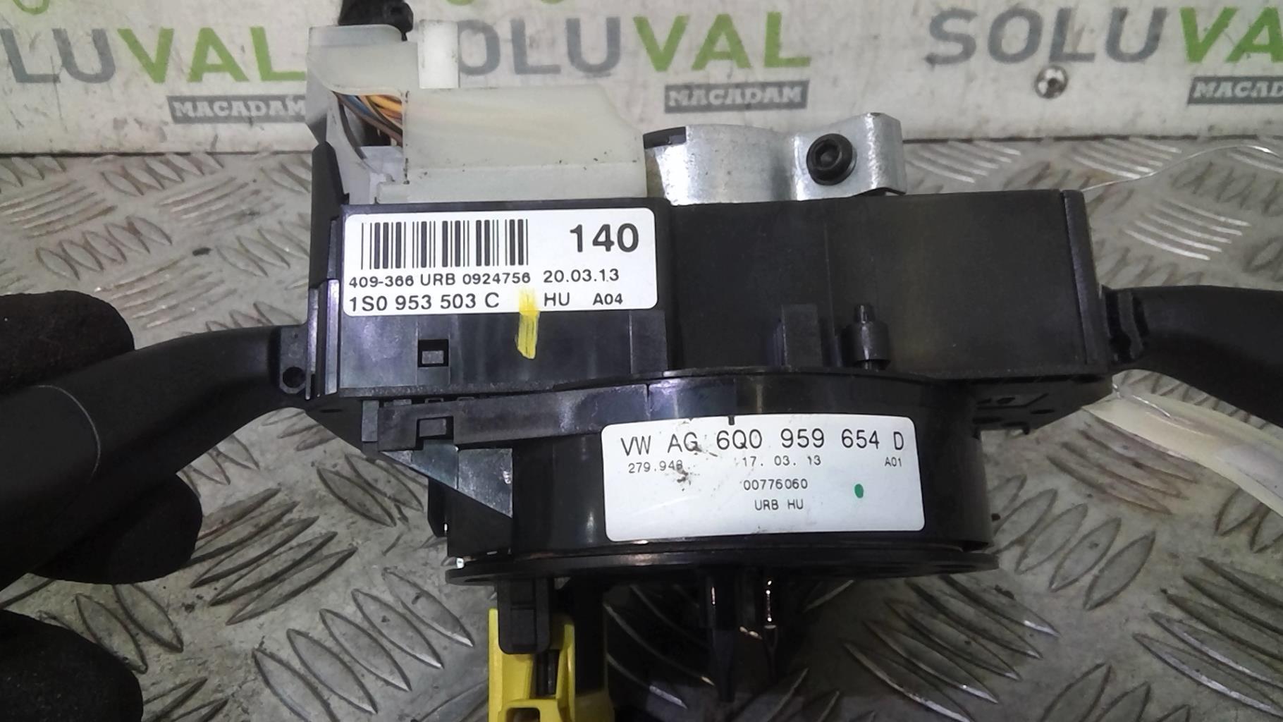 Devio guida completo con contatto spiralato VOLKSWAGEN UP PHASE 1 Gasolina - 1