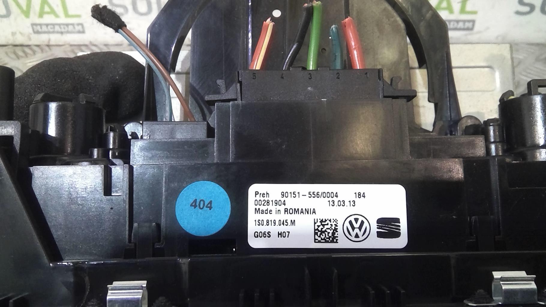 Commande chauffage VOLKSWAGEN UP PHASE 1 Essence - 1