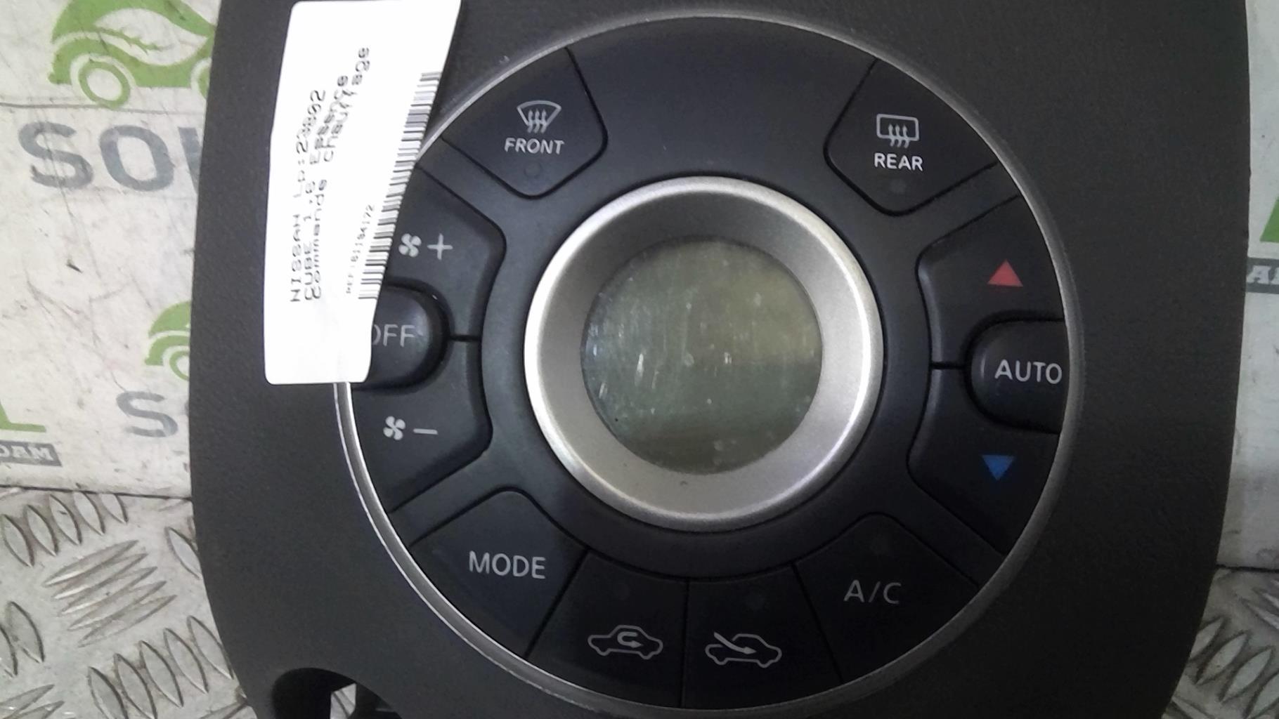 Commande chauffage NISSAN CUBE Essence - 1