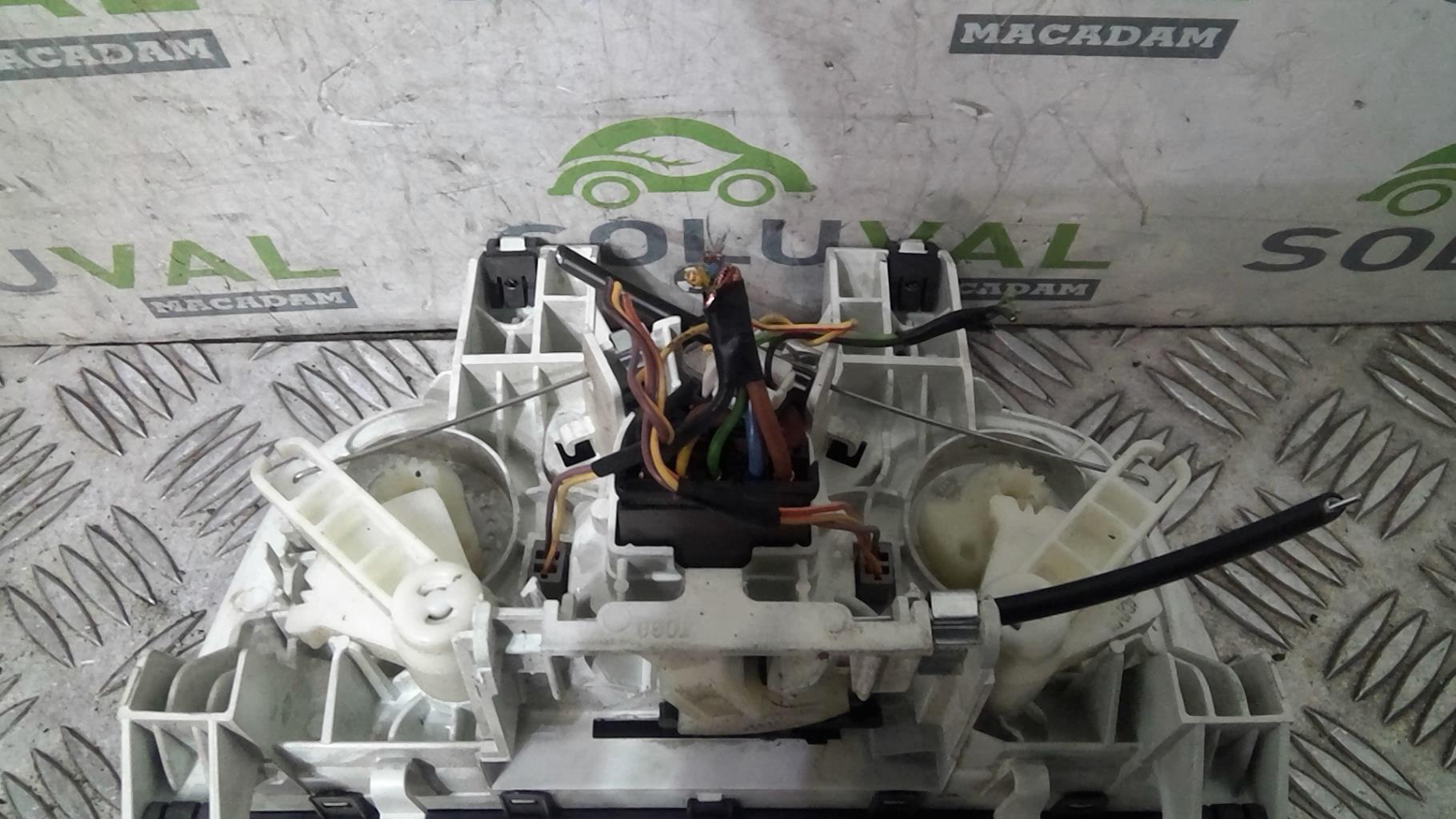Commande chauffage FIAT QUBO Diesel - 1