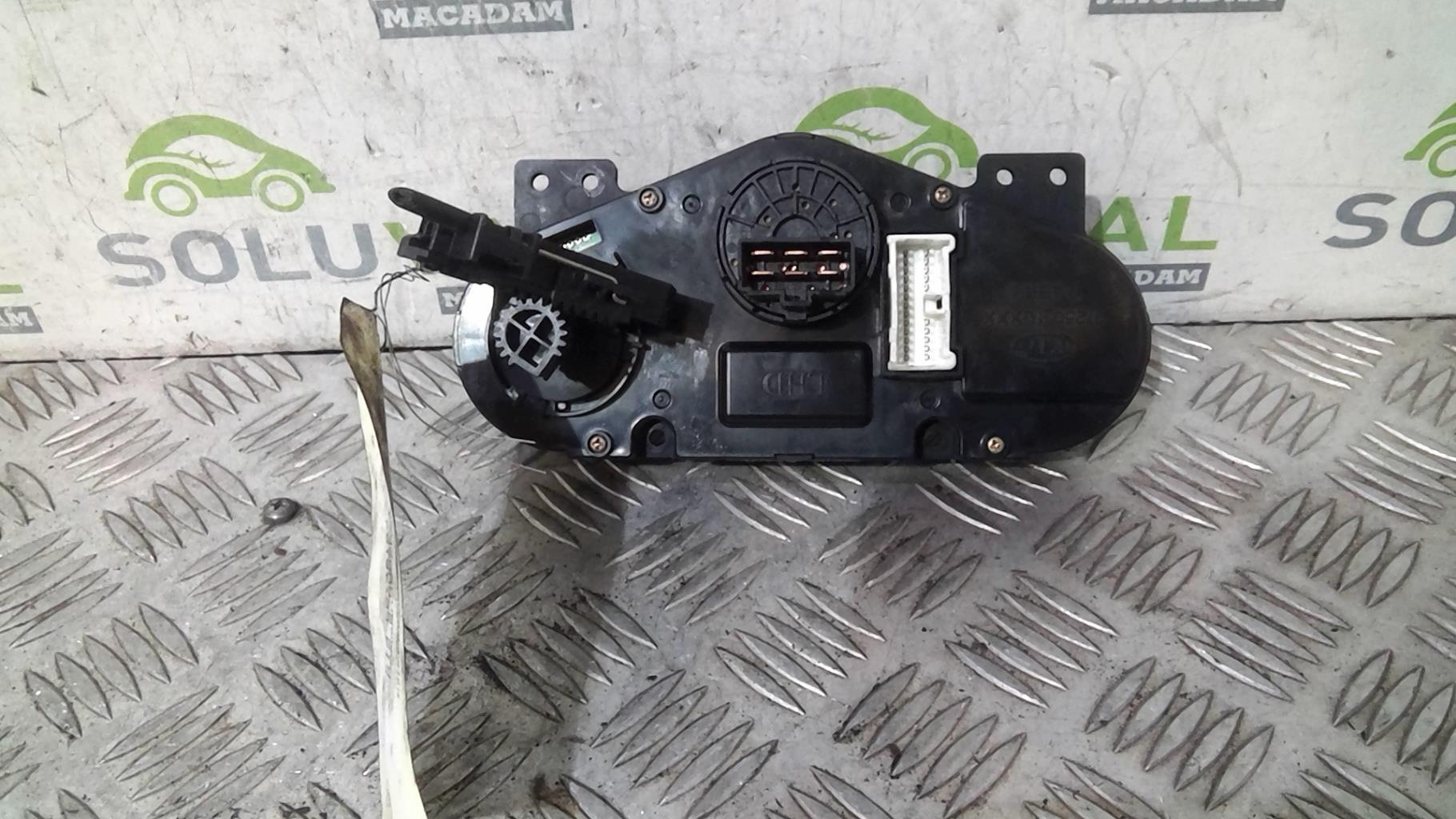 Commande chauffage KIA RIO 2 PHASE 1 Diesel - 1