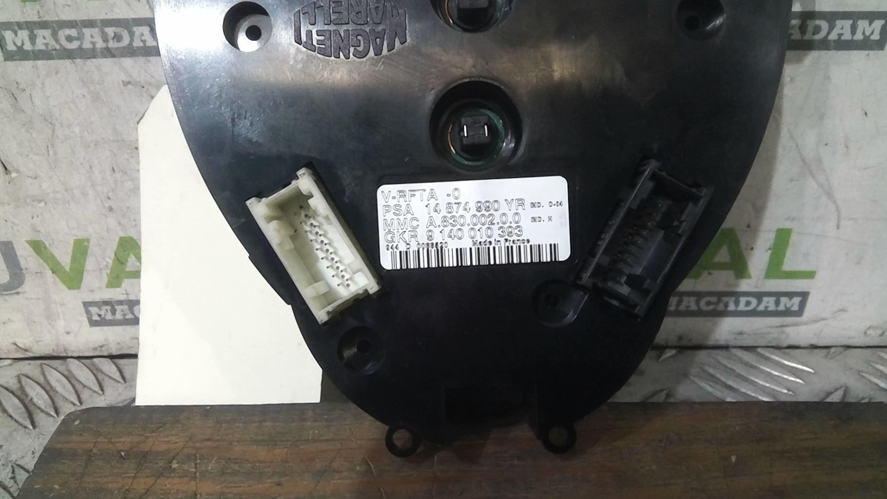 Commande chauffage CITROEN C8  - 1