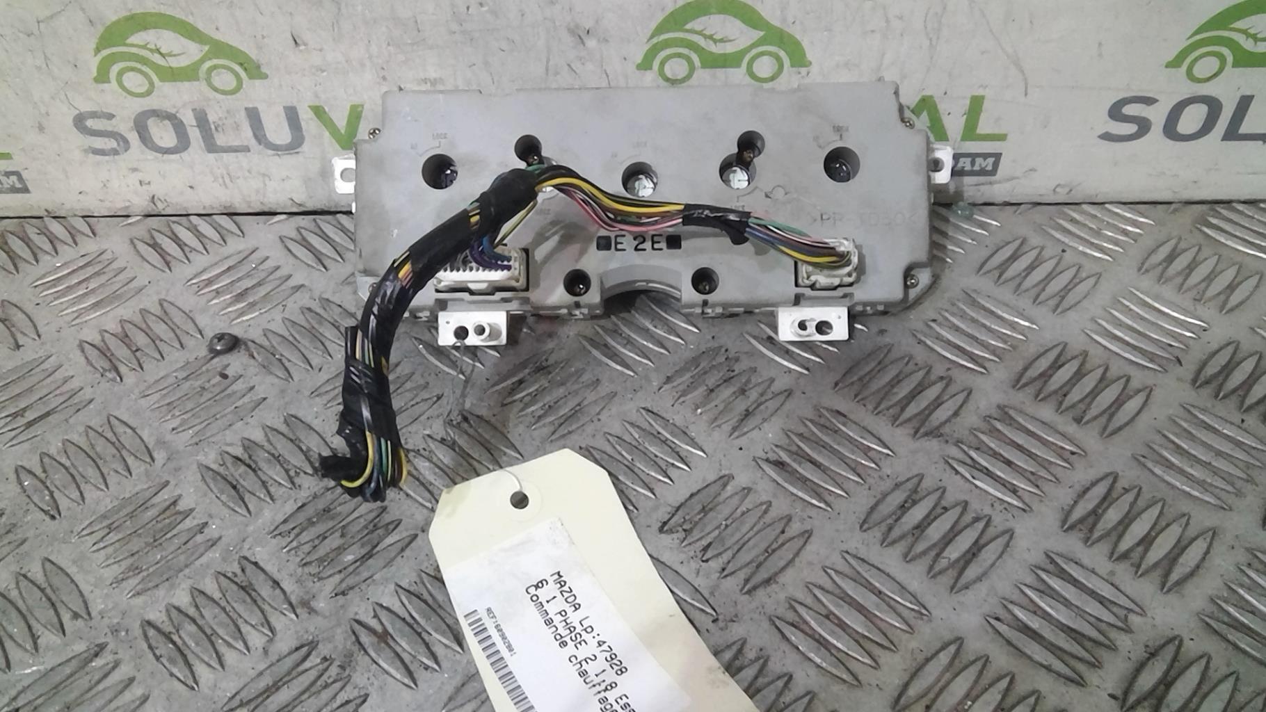 Commande chauffage MAZDA 6 1 PHASE 2 Essence - 1