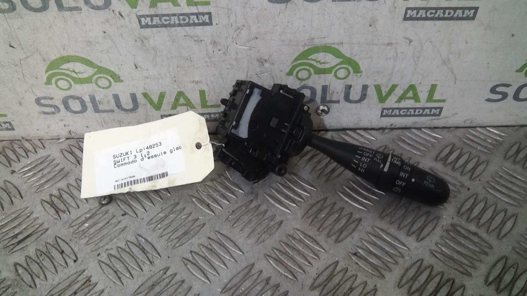 Commodo d'essuie glaces SUZUKI SWIFT 3  - 1