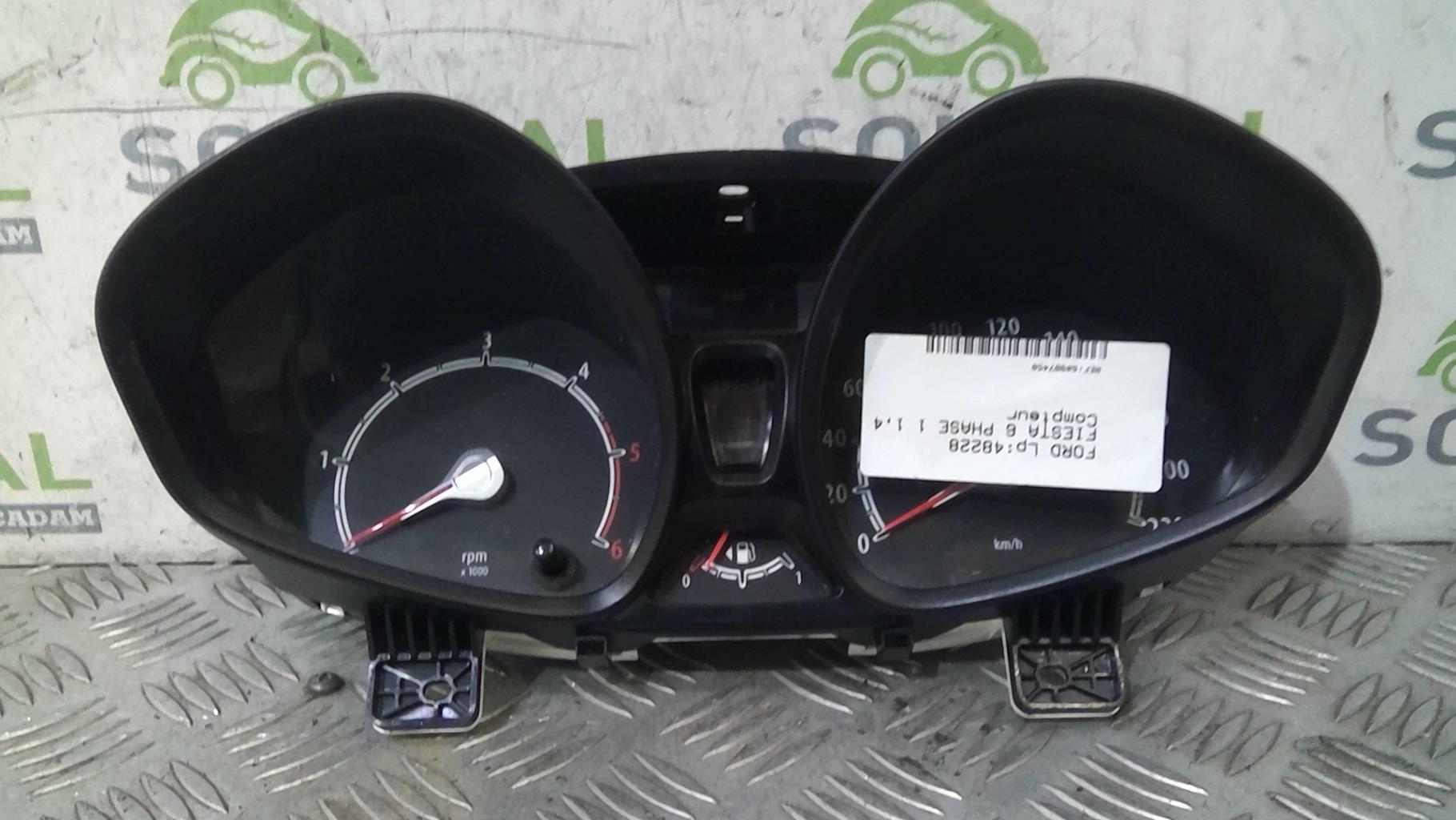 Compteur FORD FIESTA 6 PHASE 1  - 1