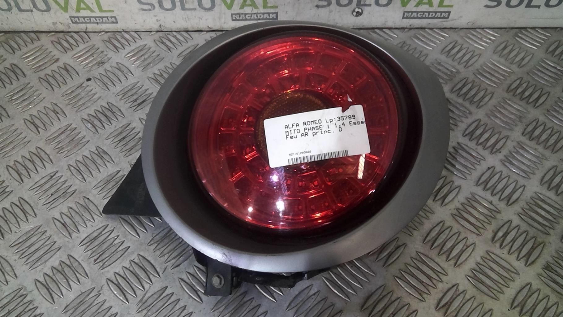 Fanale posteriore principale destro (luci) ALFA ROMEO MITO PHASE 1 Gasolina - 1