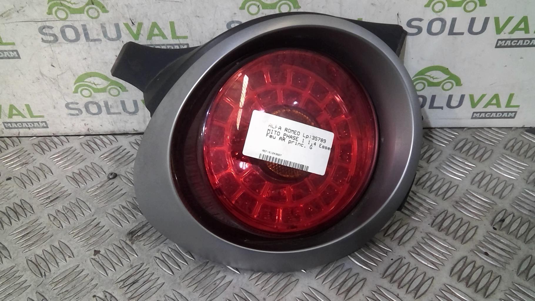 Fanale posteriore principale sinistro (luci) ALFA ROMEO MITO PHASE 1 Gasolina - 1