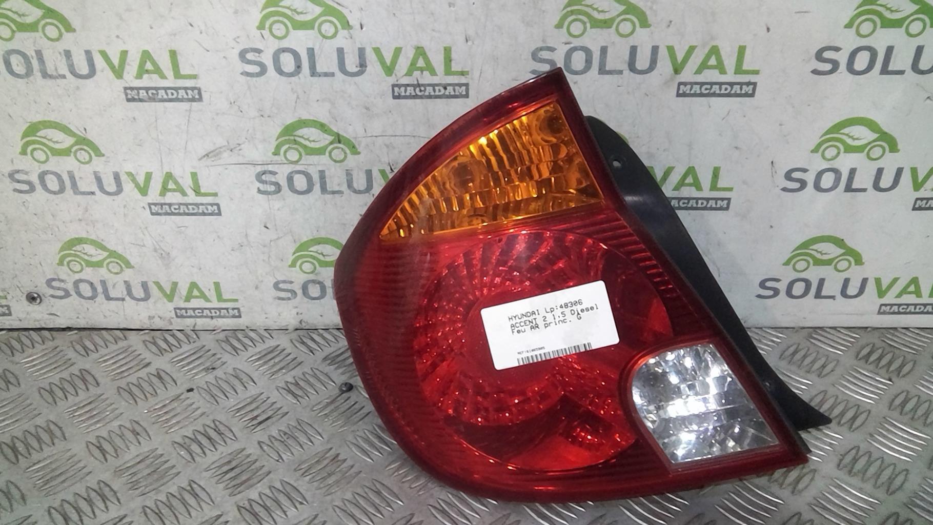 Fanale posteriore principale sinistro (luci) HYUNDAI ACCENT 2 Diésel - 1