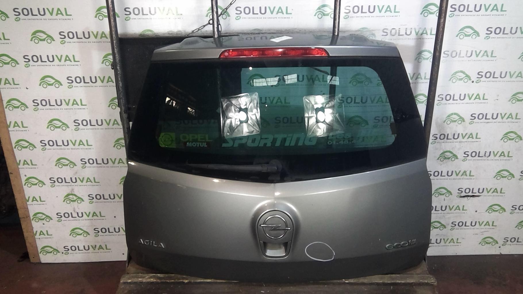 Portabagagli/Portellone posteriore OPEL AGILA B Gasolina - 1