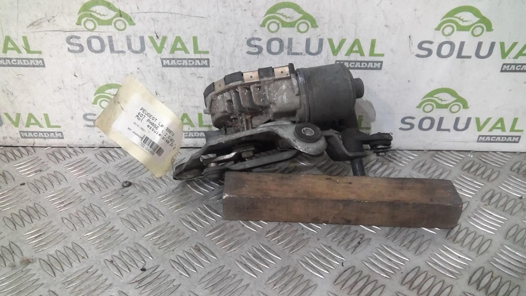 Motore tergicristallo anteriore sinistro PEUGEOT 407 PHASE 1 Diésel - 1